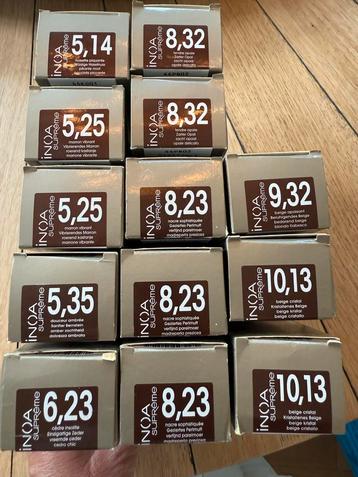 L'Oréal Inoa Suprème Haarverf - 13 Tubes beschikbaar voor biedingen