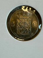 5 cent 1827U Willem 1 unc, Postzegels en Munten, Ophalen, Zilver, 10 cent, Koning Willem I