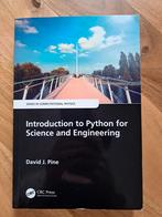 Introduction to Python for Science and Engineering - David J, Boeken, Informatica en Computer, Ophalen of Verzenden, Zo goed als nieuw