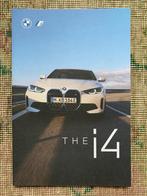 Nederlandstalige brochure folder BMW i4 2021 nieuw, Nieuw, Ophalen of Verzenden, BMW, BMW