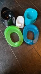Potjes en Toiletverkleiners - 5 delig, Overige merken, Gebruikt, Overige typen, Ophalen of Verzenden
