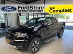 Ford Ranger 2.0 EcoBlue 213 pk Wildtrak Supercab | Trekhaak, 4 cilinders, Met garantie (alle), Zwart, Bedrijf