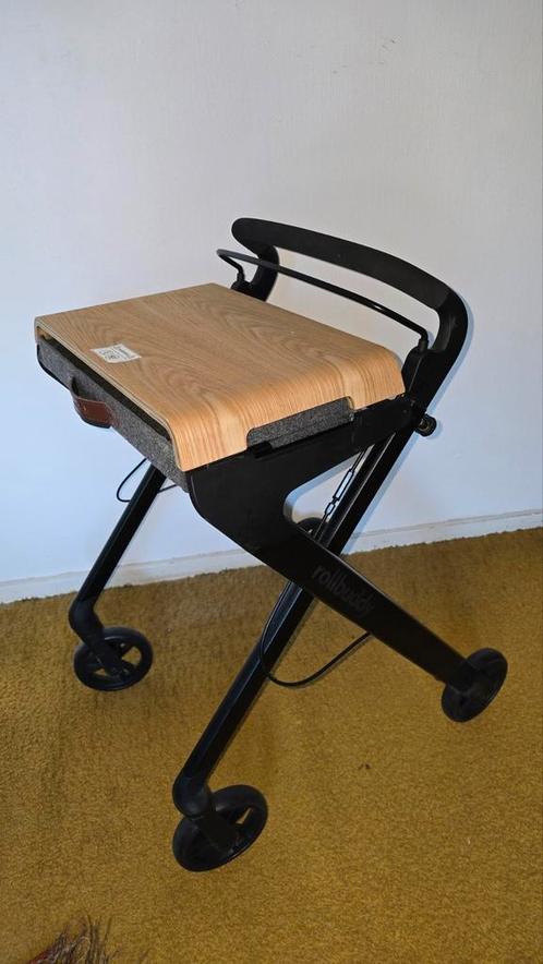 Binnenrollator, Rollbuddy, zo goed als nieuw., Diversen, Rollators, Zo goed als nieuw, Lichtgewicht, Opvouwbaar, Ophalen