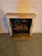 Mooie marmeren schouw graag zo snel mogelijk, Ophalen, Gebruikt, Overige soorten, Vrijstaand