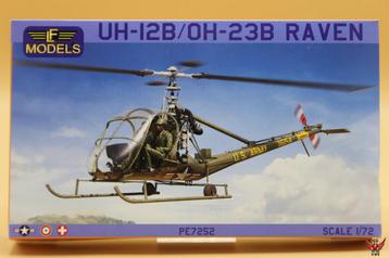 ROWASP | LF Models 1/72 UH-12B/OH-23B beschikbaar voor biedingen