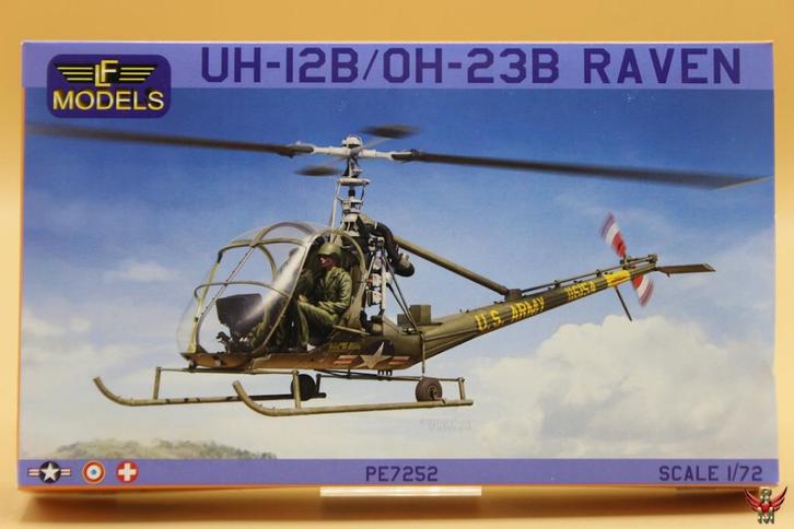 ROWASP | LF Models 1/72 UH-12B/OH-23B, Hobby en Vrije tijd, Modelbouw | Vliegtuigen en Helikopters, Nieuw, Vliegtuig, Groter dan 1:72