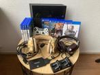 PlayStation 4, Spelcomputers en Games, Spelcomputers | Sony PlayStation 4, Ophalen, Met 1 controller, Original, Met games
