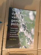 Sociale dynamiek gemeentelijke politiek, Ophalen of Verzenden, Zo goed als nieuw, Politiek en Staatkunde, Nederland