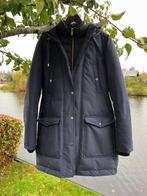 Donkerblauwe winterjas dames MbyM, maat M, Maat 38/40 (M), Zwart, Ophalen of Verzenden, Zo goed als nieuw