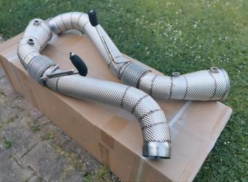 Uitlaat downpipe heatshield MCLAREN 570 - 570S 3.8L 2015+   beschikbaar voor biedingen