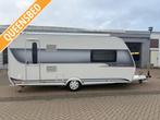 Hobby Ontour 490 SFF Cassette Luifel !Mover !, Caravans en Kamperen, Caravans, Hobby, Schokbreker, Overige typen, Bedrijf
