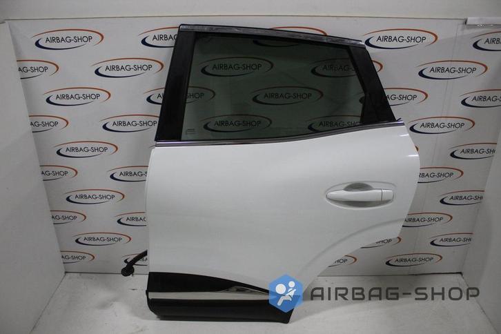 Renault Kadjar Portier 4Deurs links-achter Wit, Auto-onderdelen, Carrosserie en Plaatwerk, Deur, Renault, Achter, Links, Gebruikt