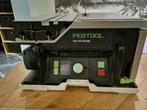 Festool CSC SYS 50 EBI-plus accu tafelcirkelzaag, Ophalen, Zo goed als nieuw, 1200 watt of meer, 70 mm of meer