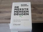 de meeste mensen deugen Rutger Bregman, Boeken, Ophalen of Verzenden, Zo goed als nieuw