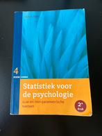 Statistiek voor de Psychologie 4, Boeken, Ophalen of Verzenden, Zo goed als nieuw, WO, Jules Ellis