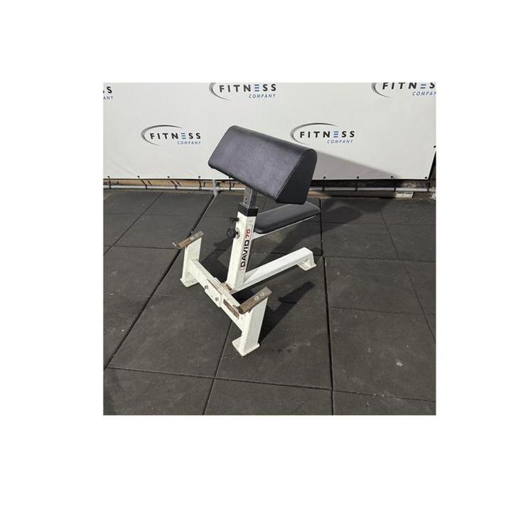 David 70 – Bicep Curl, Sport en Fitness, Fitnessmaterialen, Gebruikt, Fitnessbank, Armen, Benen, Borst, Buik, Rug, Ophalen of Verzenden