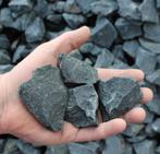 GRATIS! Basalt split antraciet 40-80mm, Tuin en Terras, Ophalen, Antraciet, Zo goed als nieuw, Split