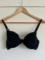 H&M bh beha maat 75 C 75C zwart beugel t-shirt voorgevormd, H&M, Ophalen of Verzenden, Zwart, BH