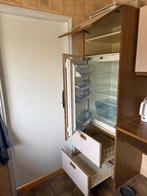 Keukenkasten en koelkast, Huis en Inrichting, Ophalen, Gebruikt, 200 cm of meer, Bruin