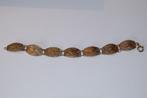 Armband filigrain - verguld zilver, Verzenden, Zilver, Armband, Verguld