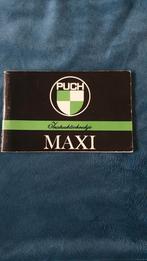 Puch Maxi Instructieboekje - Handleiding, Ophalen of Verzenden, Gebruikt