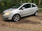 Opel Corsa 1.2 16V 3D WR 2007 Grijs Nieuwe APK, Auto's, Opel, Voorwielaandrijving, 4 cilinders, 1229 cc, Origineel Nederlands