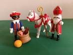 Playmobil 4893 Sinterklaas, Piet en Amerigo, Ophalen, Zo goed als nieuw, Complete set