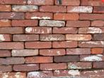 Oude vormbak rode bruine stenen 22 x 5.5 1000M2 1 partij!, Doe-het-zelf en Verbouw, Metselstenen, Verzenden, Gebruikt, Bakstenen