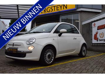 Fiat 500 1.2 Lounge (bj 2013) beschikbaar voor biedingen