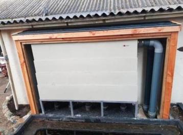 Unieke cycloonshower chower, Trickle Filter, druppelfilter beschikbaar voor biedingen