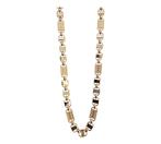 Versace Koningsketting 18K goud verguld, Sieraden, Tassen en Uiterlijk, Kettingen, Ophalen of Verzenden