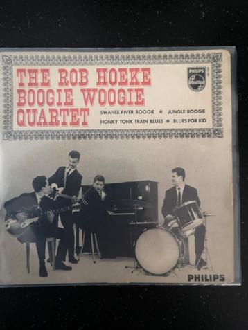 Rob Hoeke Boogie Woogie Quartet - Single beschikbaar voor biedingen