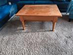 Oud grenen  salontafel, Antiek en Kunst, Antiek | Meubels | Tafels, Ophalen