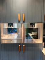 Gagganau set Hetelucht/Steamer/warmtelade + ATAG fornuis, Ophalen, Gebruikt, Grijs, Overige typen