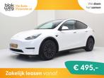 Tesla Model Y Long-Range AWD 351pk 75 kWh [ AUT € 35.900,0, Auto's, Tesla, Automaat, Wit, Origineel Nederlands, 351 pk