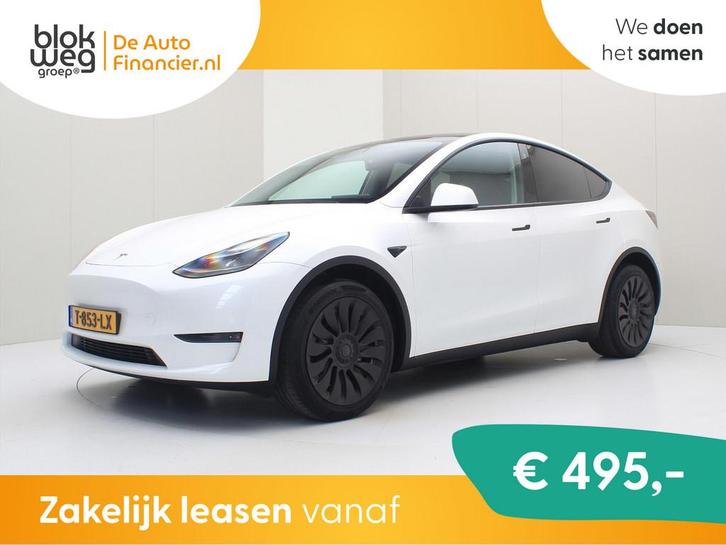 Tesla Model Y Long-Range AWD 351pk 75 kWh [ AUT € 35.900,0, Auto's, Tesla, Bedrijf, Te koop, Model Y, Elektrisch, SUV of Terreinwagen