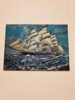 0727 ansichtkaart pk-47 cutty sark, Verzenden, Voor 1920