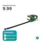Heggenschaar te huur (HUREN), Ophalen of Verzenden, Elektrisch