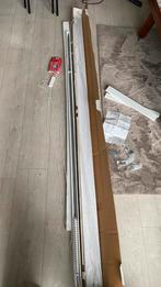Verticale lamellen + ophangrail wit | L 250x B200, Huis en Inrichting, Stoffering | Gordijnen en Lamellen, Nieuw, 200 cm of meer
