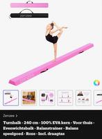 Turnbalk Zenzee 240 cm roze, Maat 36 t/m 42, Ophalen of Verzenden, Zo goed als nieuw, Materiaal