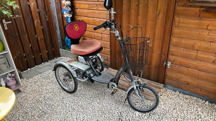 Van Raam Easy Go Scootmobiel Fiets / Nieuwe Accu, Fietsen en Brommers, Fietsen | Driewielfietsen, Gebruikt, Ophalen