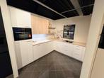 Showroomkeuken Trent, Huis en Inrichting, Keuken | Complete keukens, Ophalen, Wit, Hoekkeuken, Zo goed als nieuw