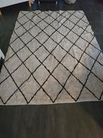 Vloerkleed 100% katoen, Beige, 150 tot 200 cm, 200 cm of meer, Ophalen of Verzenden