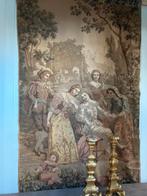 Antiek frans gobelin wandkleed, Antiek en Kunst, Ophalen of Verzenden