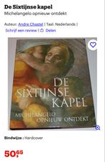 De Sixtijnse Kapel - Michelangelo Ontdekt, Ophalen of Verzenden, Zo goed als nieuw, Schilder- en Tekenkunst