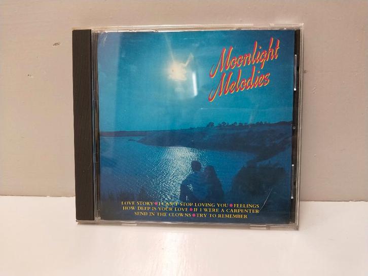 CD Gino Marinello Orchestra - Moon-light Melodies, Cd's en Dvd's, Cd's | Pop, Zo goed als nieuw, 1980 tot 2000, Ophalen of Verzenden