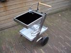 Pelgrim elektrische keramische BBQ/grill / teppanyaki plaat, Ophalen, Zo goed als nieuw, Pelgrim