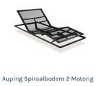 2-motorige elektrisch Spiraalbodem Auping, Huis en Inrichting, Slaapkamer | Matrassen en Bedbodems, Ophalen, 90 cm, Eenpersoons