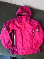 Roze (regen)jas met capuchon, maat 134-140, Ophalen of Verzenden, Zo goed als nieuw, Meisje