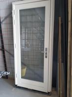 Buitendeur met kozijn 1000br x 2280H, Deurkozijn, Nieuw, Inclusief glas, 225 cm of meer